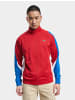 Lacoste Cardigan in red/marina-white