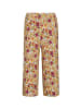 GOLDNER Kurzgröße:  Attraktive Druckhose Louisa mit weichem Fall in bunt / geblümt