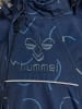 Hummel Reißverschluss Jacke Daumenlöcher Hmljessie Lebensstil Jungen in BLACK IRIS