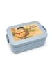 Mr. & Mrs. Panda MEPAL Bentobox Eule Frankreich Design mit Spruch in Blau Pastell