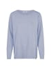 Cotton Candy Langarmshirt in blue ash melange