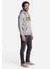 Salzhaut Hoodie HEFF - MOIN Camouflage Grey Melange