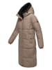 Marikoo Wintermantel Yaskaa 16 in Taupe Grey