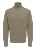 ONLY & SONS Strickpullover in Desert Taupe