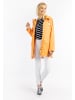 Schmuddelwedda Damen Oversized Regenmantel in Pastellorange-280