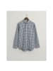 Gant Langarmhemd in deep blue