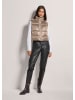 MADELEINE Sommerweste mit Glanz-Finish in beige