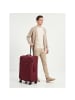 D&N Travel Line 9804 4 Rollen Trolley L 78 cm mit Dehnfalte in dark red
