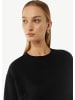 comma Sweatshirt in 9999_schwarz