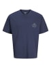 Jack & Jones T-shirt in Odyssey Gray