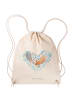 Mr. & Mrs. Panda wander rucksack Mäuse Herz ohne Spruch in Creme
