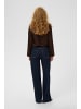 CULTURE Langarm - Hemd CUmollie Loose fit in Coffee Bean