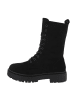 Ital-Design Stiefelette in Schwarz