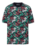 John F. Gee Kurzarm T-Shirt in marine