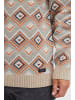BLEND Strickpullover BHPullover in Beige