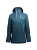 SCOTT M LINE CHASER ANORAK 3L JACKET in Blau
