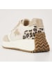British Knights Sneaker Fable in cremeweiss/sand/leopard