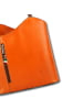 Florence Florence Schultertasche, Rucksack Leder orange, braun ca. 28cm