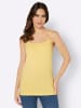 Sieh an! Shirttop in zitrone