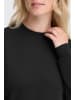 Oxmo Sweater OXKAREN ONECK in Schwarz