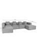 ebuy24 Sofa Box Beige 328 x 164 cm