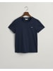 Gant T-Shirt in evening blue