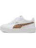 Puma Kinder Sneaker "Carina 3.0 Animal PS" in Weiß