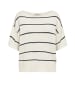 Mos Mosh Shirt Arlen Paper in beige marine - 0001