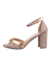 Ital-Design High-Heel Sandalette in Roségold