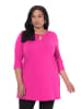 Ulla Popken Longshirt in helles fuchsia