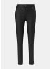 comma Jeans-Hose lang in Schwarz