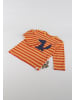 Sigikid Langarmshirt Wild Fox in Orange