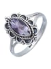 mantraroma 925er Silber - Ringe mit Amethyst facettiert