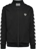 Hummel Kinder Trainingsjacke "Hmljr Archive Reg Poly Zip Jacket" in Schwarz