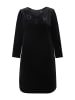 Ulla Popken Midikleid in schwarz