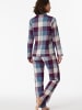 Schiesser Pyjama Selected Premium in mehrfarbig