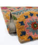 KADIMA DESIGN Teppich Wolle Handgetuftet HEDDA Boho Floral Wohnzimmer Wohnlich in Multi