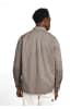 G-Star Raw Pleated Zip Regular Hemd flint grey gd