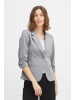 Fransa FRzablazer 1 Blazer EXT Regular fit in Grey Melange