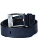 Cipo & Baxx Gürtel  85cm x 5 in Navy