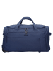 D&N Travel Line 7700 Rollenreisetasche 65 cm in blau2
