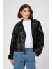 CULTURE Lederjacke CUlima Loose fit in Black