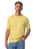 Boston Park Kurzarm T-Shirt in gelb