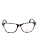 Ana Hickmann Damen Optische Fassungen Quadrat Braun