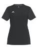 erima Damen T-Shirt function in schwarz/weiss