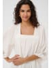 SAINT TROPEZ Kleid RivashellSZ A-shape in Bright White