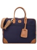 BRIC`s Life Aktentasche 38 cm Laptopfach in blue