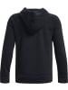 Under Armour Kinder Sweatshirt "UA Rival Fleece Bl Hoodie" in Schwarz