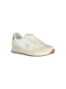 Calvin Klein Weiße Polyester-Sneaker