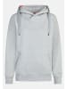 Salzhaut Hoodie SÜNN in Grey Melange